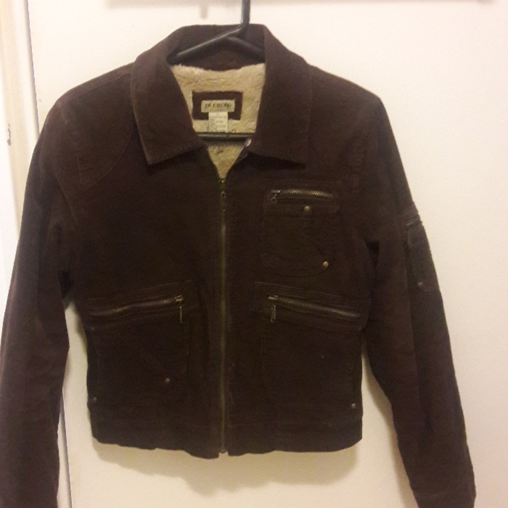 Corduroy jacket